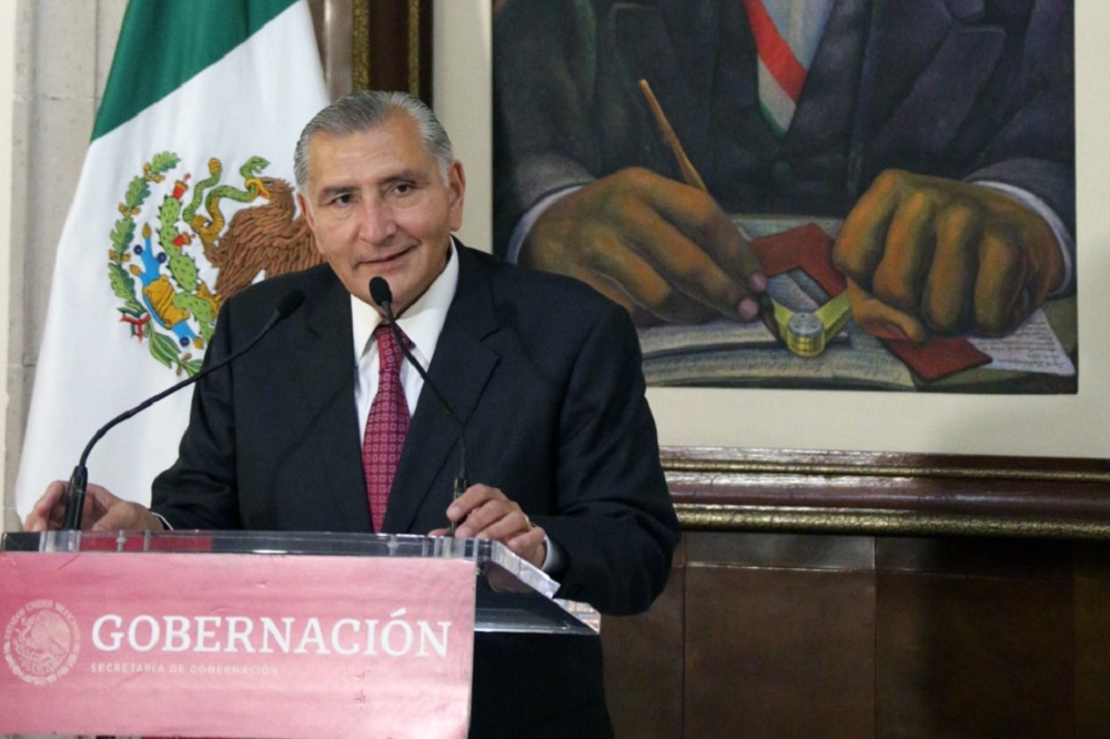 secretario de gobernacion