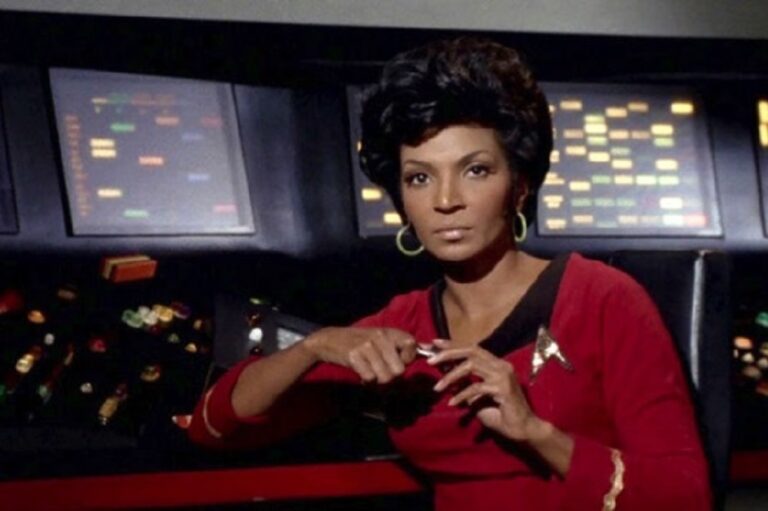 Nichelle Nichols Uhura