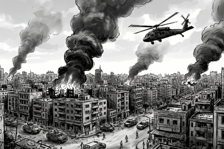 El domingo del Mencho: la falsa normalidad