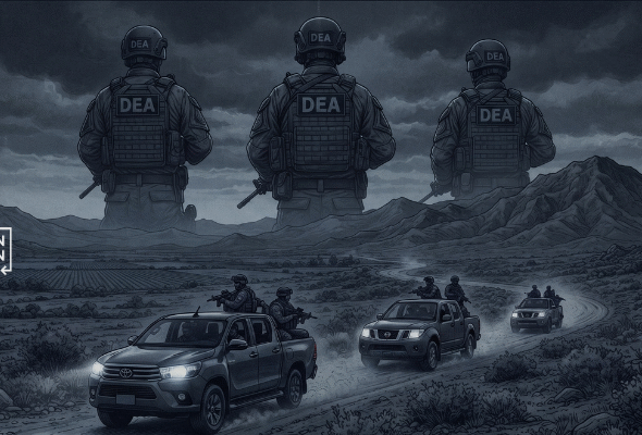 DEA vs CJNG